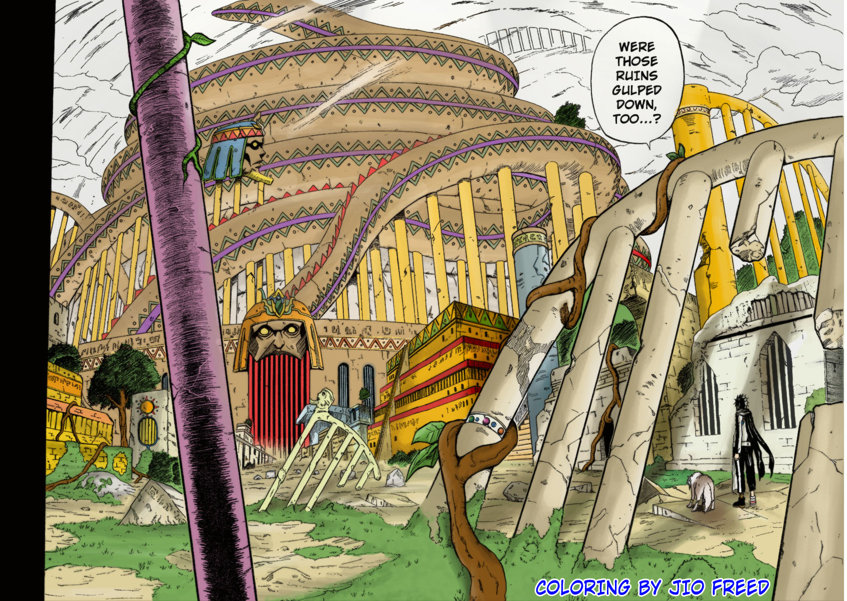 Halaman dari 666 Satan Chapter 65