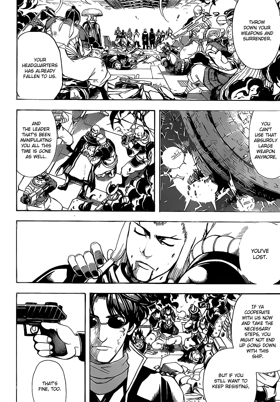 Halaman Manga