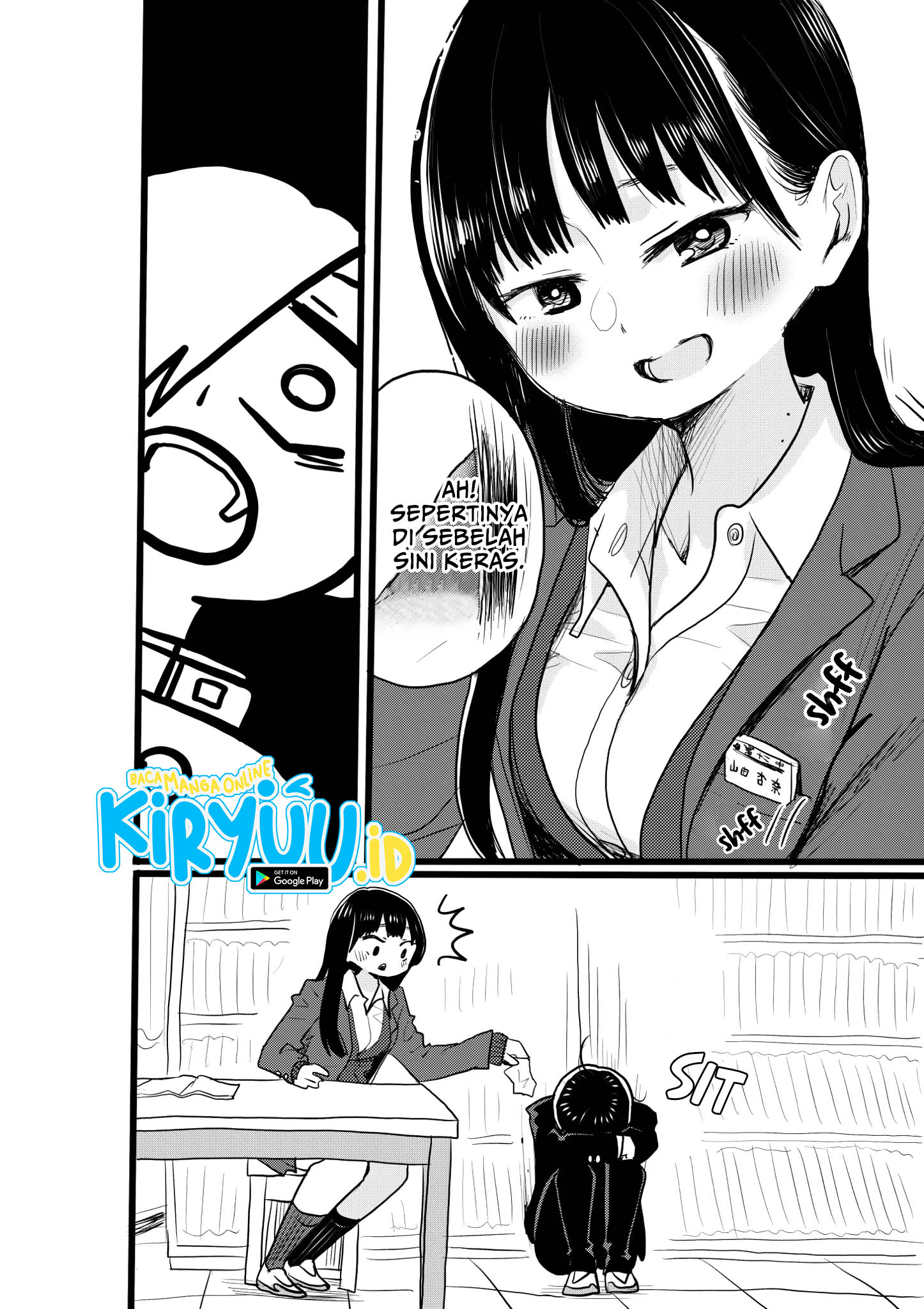 Boku no Kokoro no Yabai Yatsu Chapter 20.5 - halaman 3