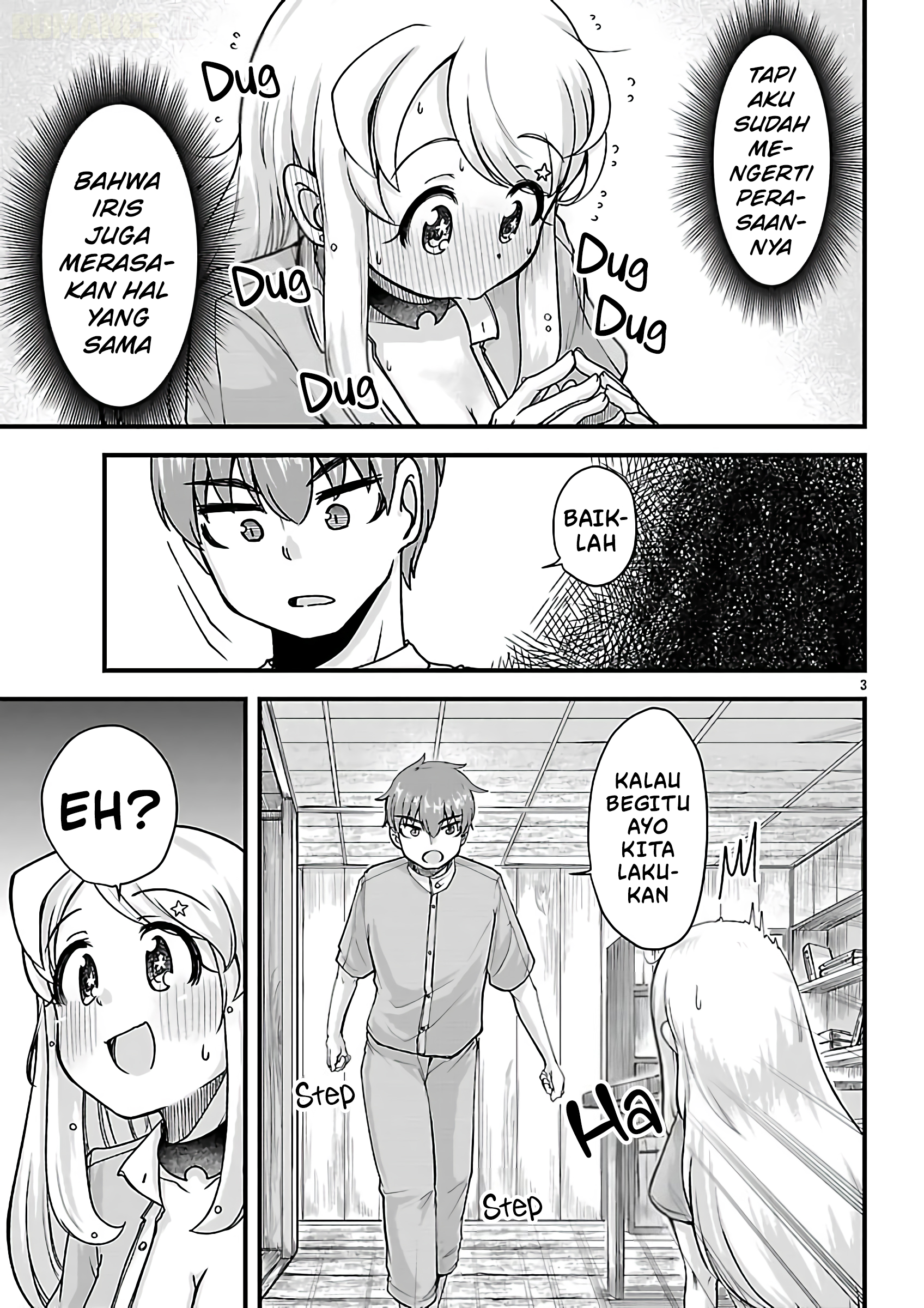 Megami to Kekkon shite Isekai Shinkon Seikatsu Chapter 8 - halaman 4