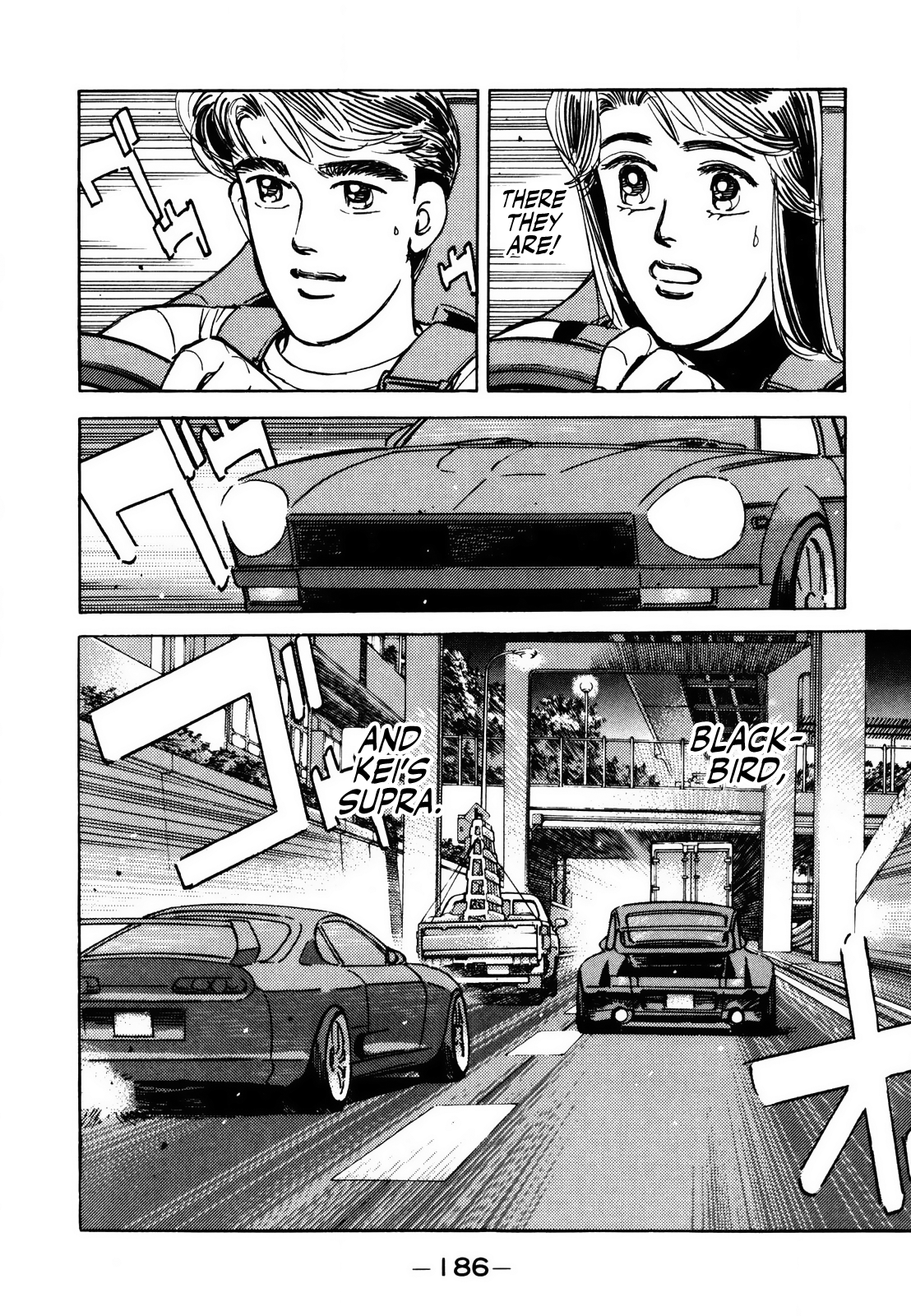 Halaman dari Wangan Midnight Chapter 144