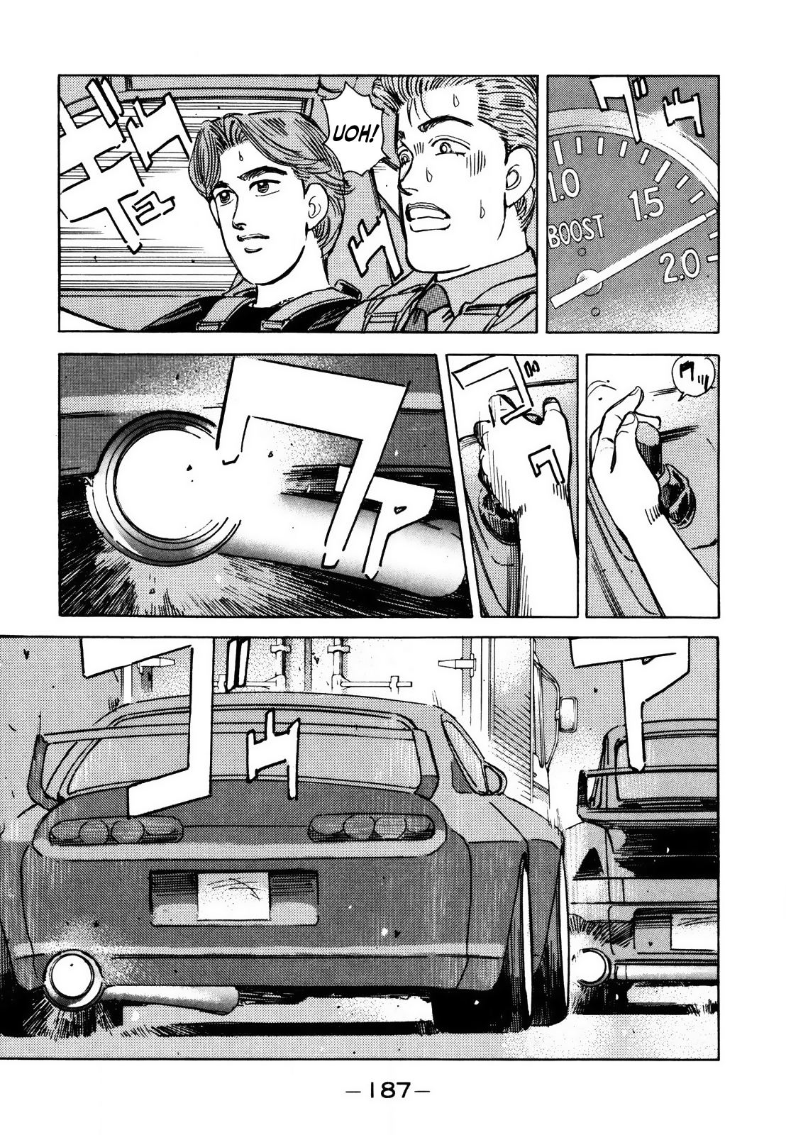 Halaman dari Wangan Midnight Chapter 144
