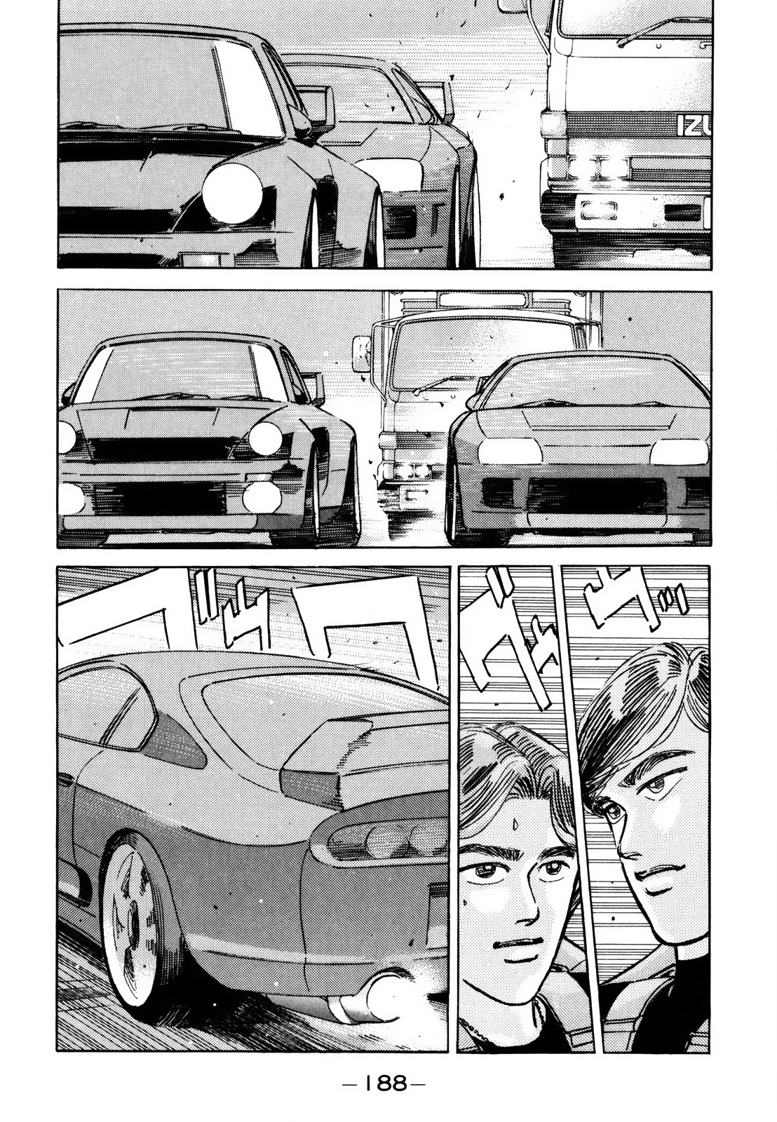Halaman dari Wangan Midnight Chapter 144