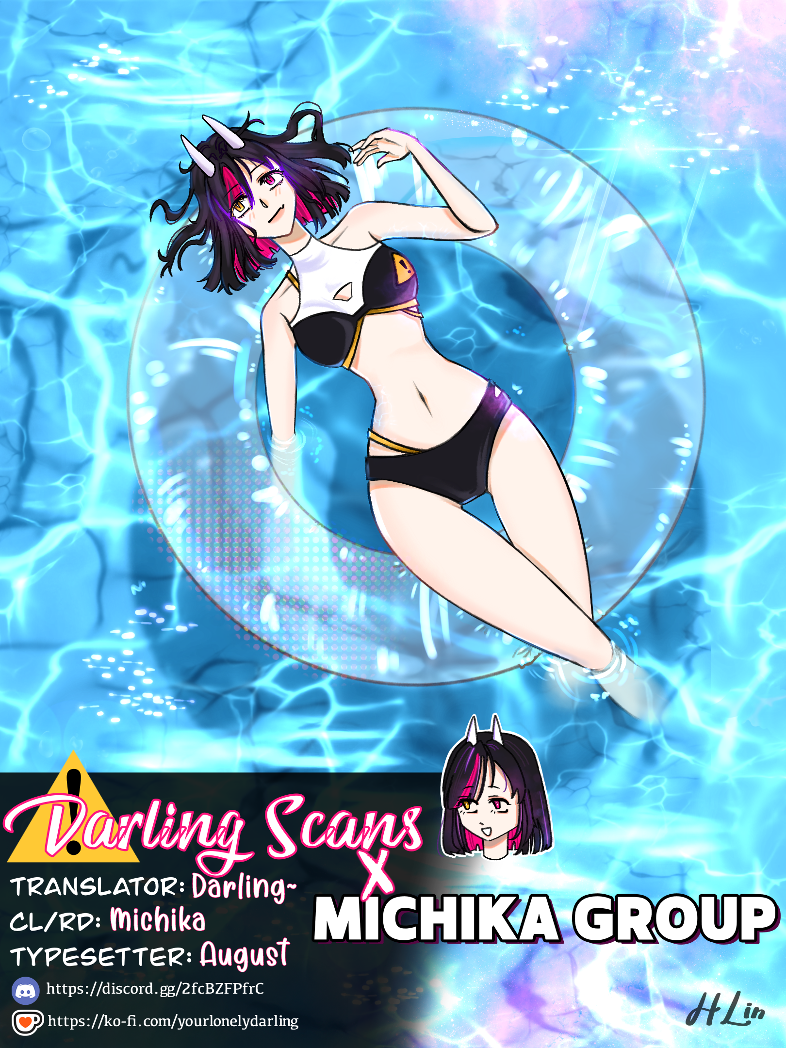 Halaman dari Namaiki na Gal Ane wo Wakaraseru Hanashi Chapter 37