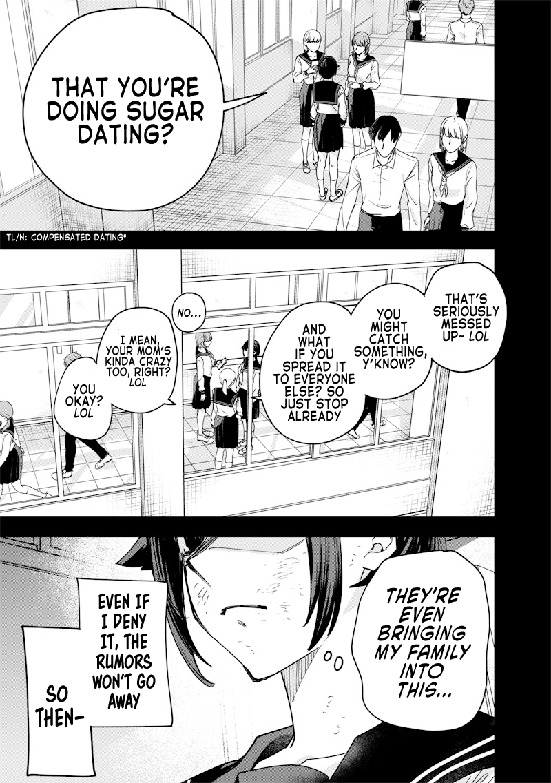 Halaman dari Namaiki na Gal Ane wo Wakaraseru Hanashi Chapter 37
