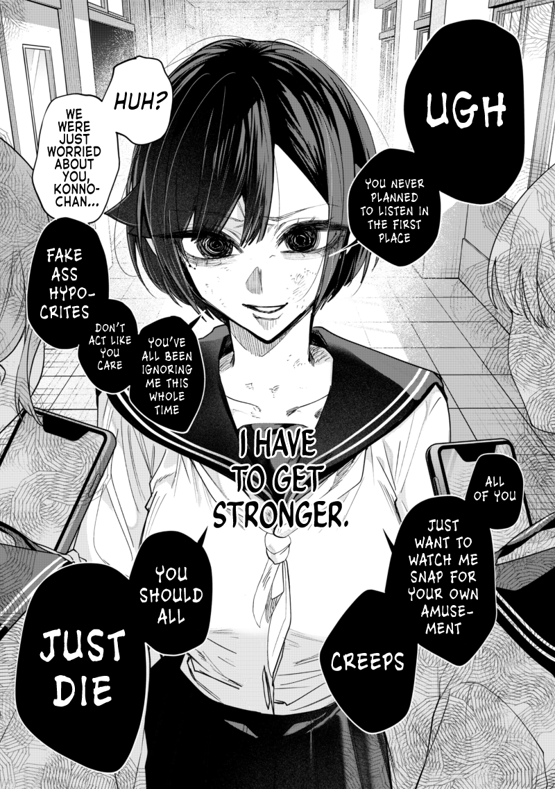 Halaman dari Namaiki na Gal Ane wo Wakaraseru Hanashi Chapter 37
