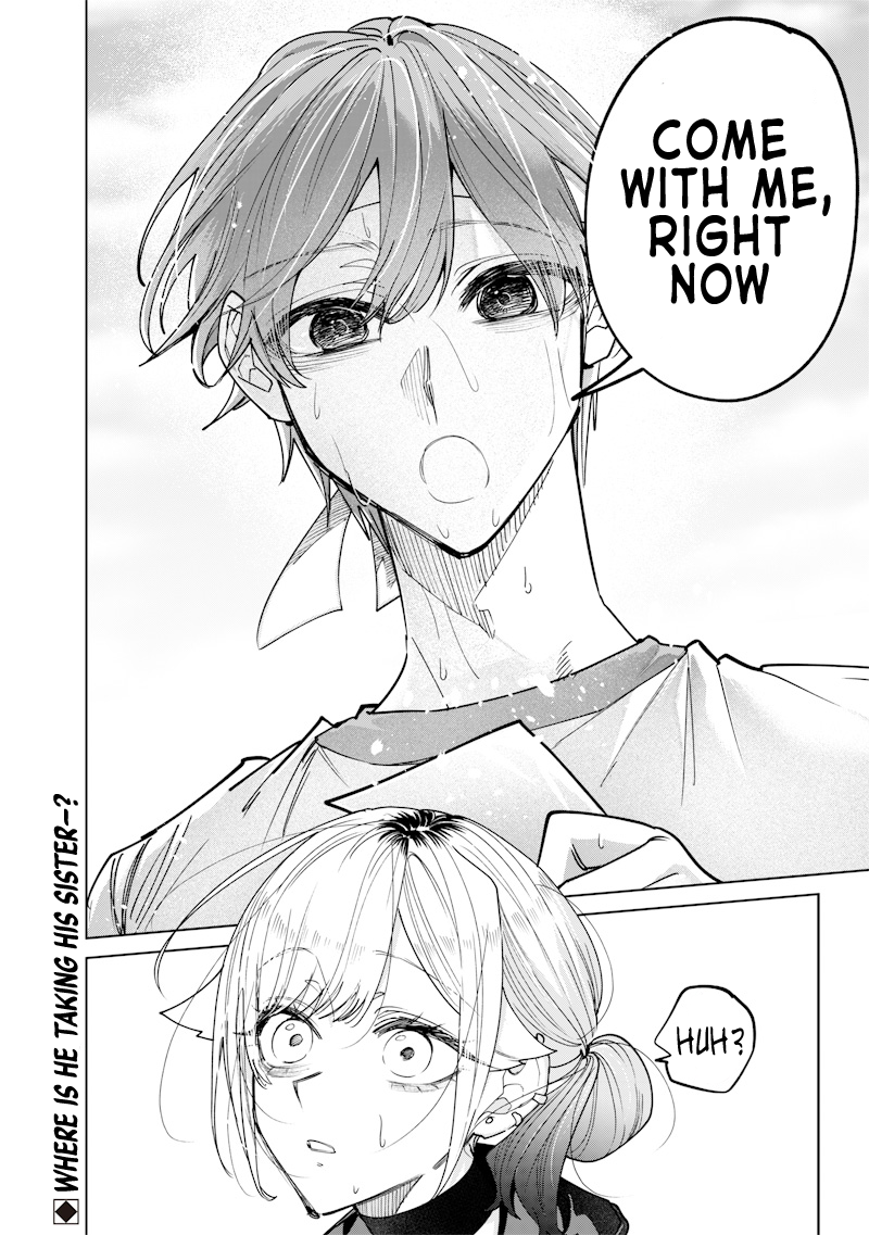 Halaman dari Namaiki na Gal Ane wo Wakaraseru Hanashi Chapter 37