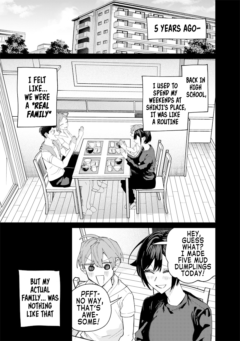 Halaman dari Namaiki na Gal Ane wo Wakaraseru Hanashi Chapter 37