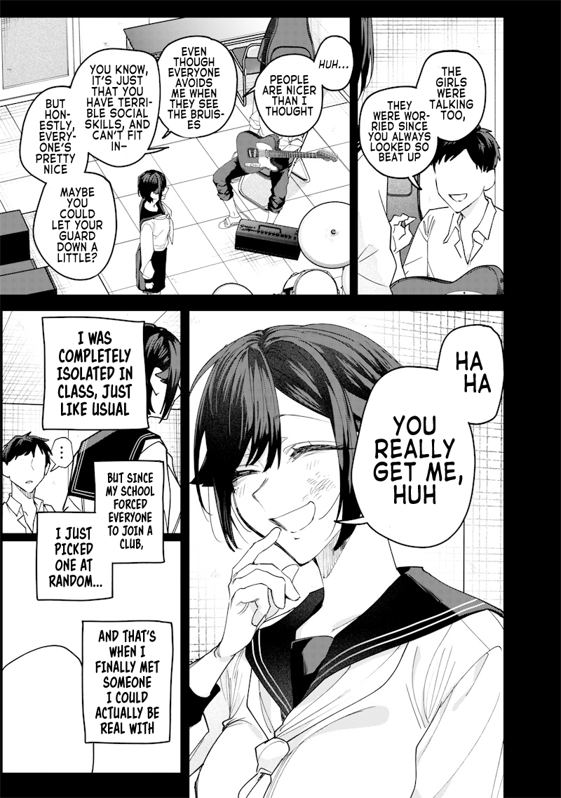 Halaman dari Namaiki na Gal Ane wo Wakaraseru Hanashi Chapter 37