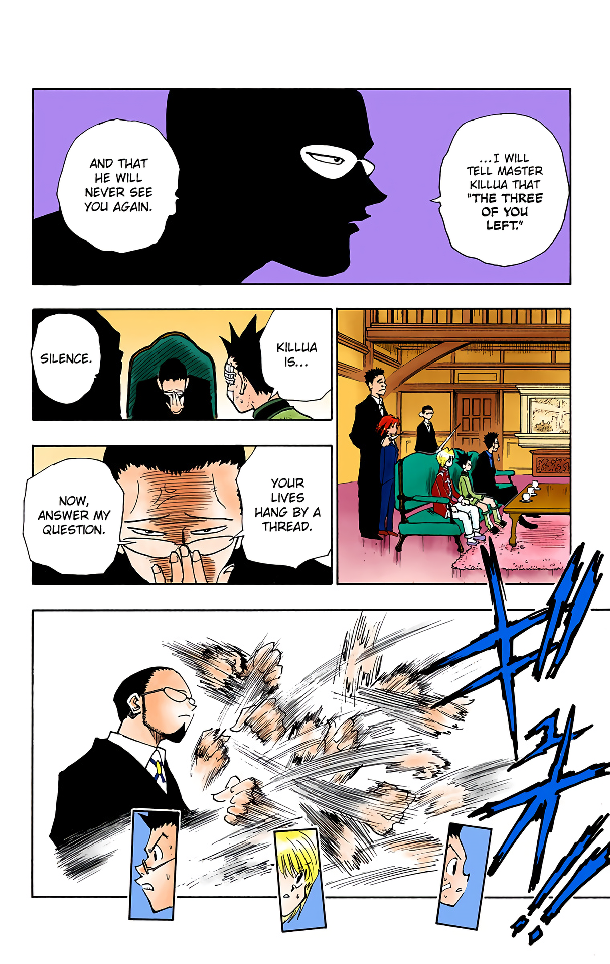 Halaman Manga