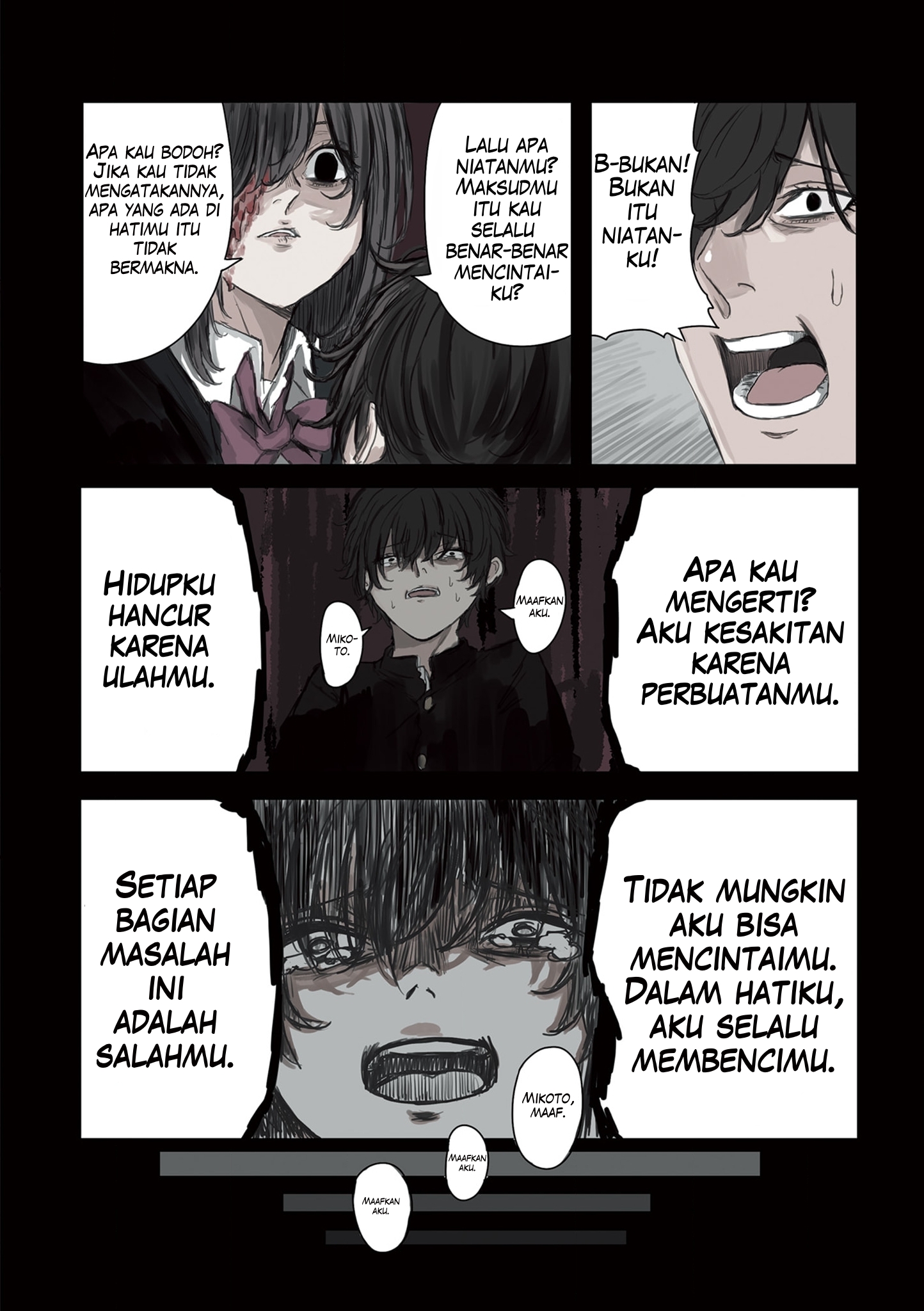 Mikoto-chan wa Kirawaretakunai! Chapter 19 - halaman 2
