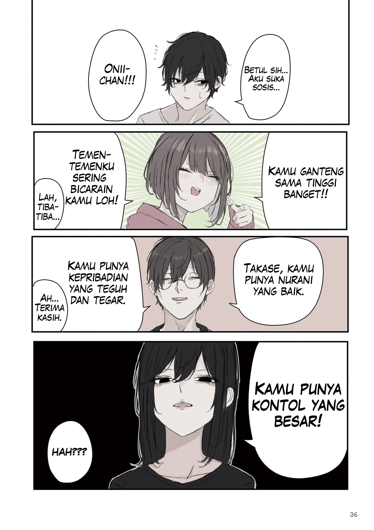 Mikoto-chan wa Kirawaretakunai! Chapter 19 - halaman 6