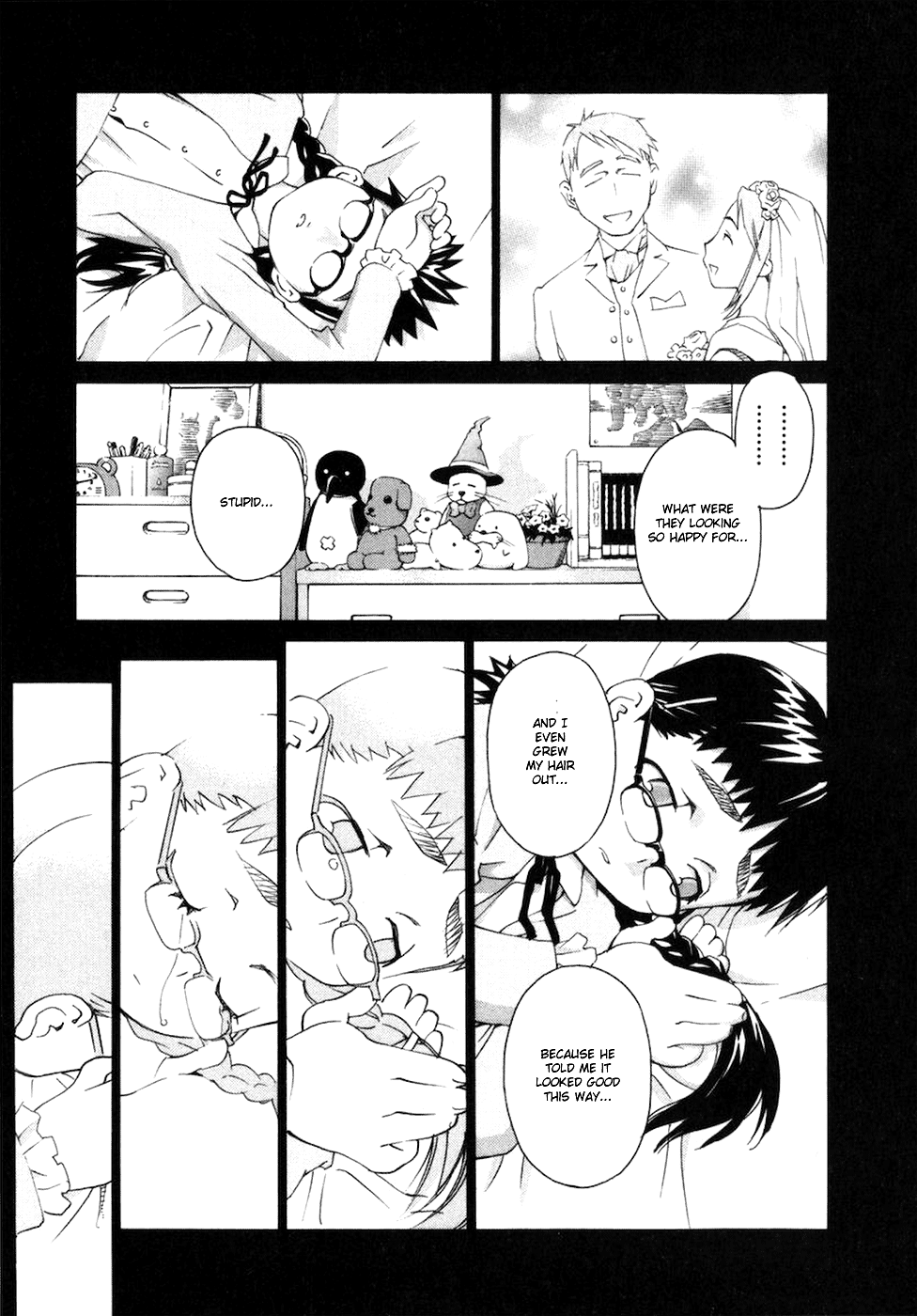 Halaman dari Chokotto Sister Chapter 64
