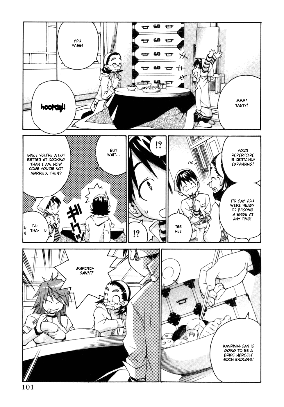 Halaman dari Chokotto Sister Chapter 64