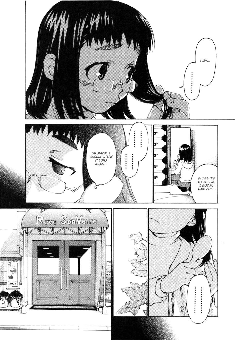 Halaman dari Chokotto Sister Chapter 64