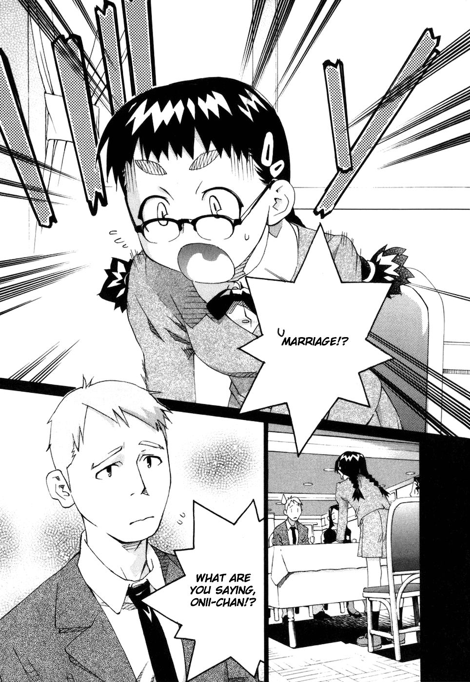 Halaman dari Chokotto Sister Chapter 64