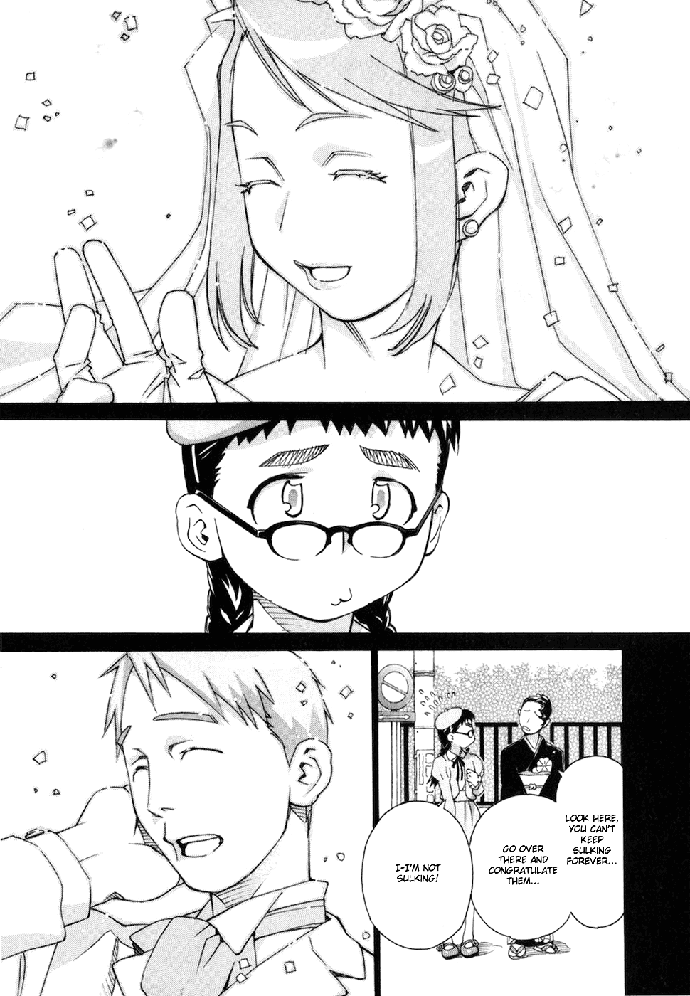 Halaman dari Chokotto Sister Chapter 64