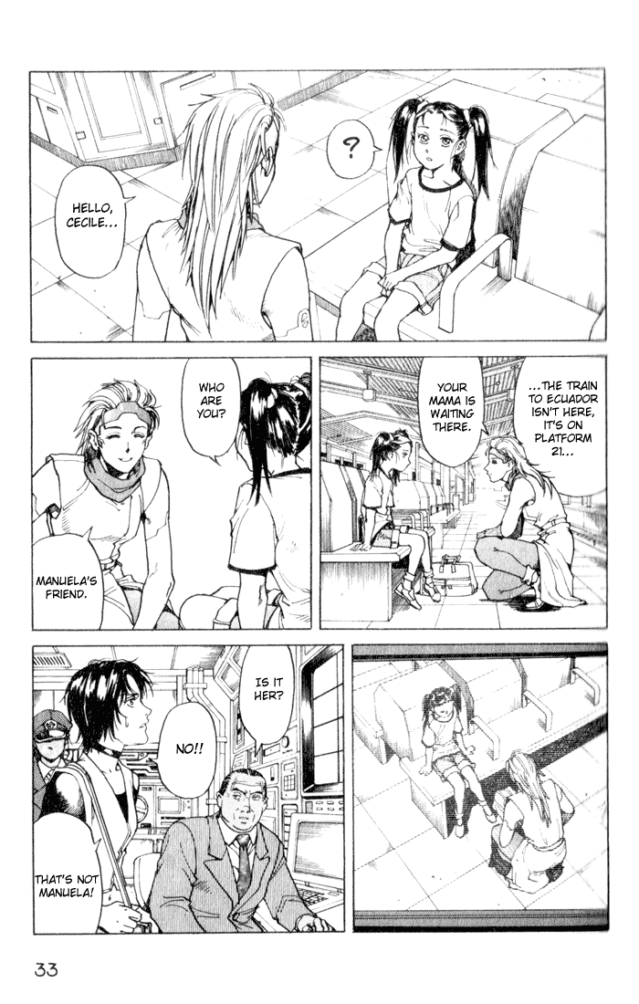 Halaman dari Eden: It's an Endless World! Chapter 48