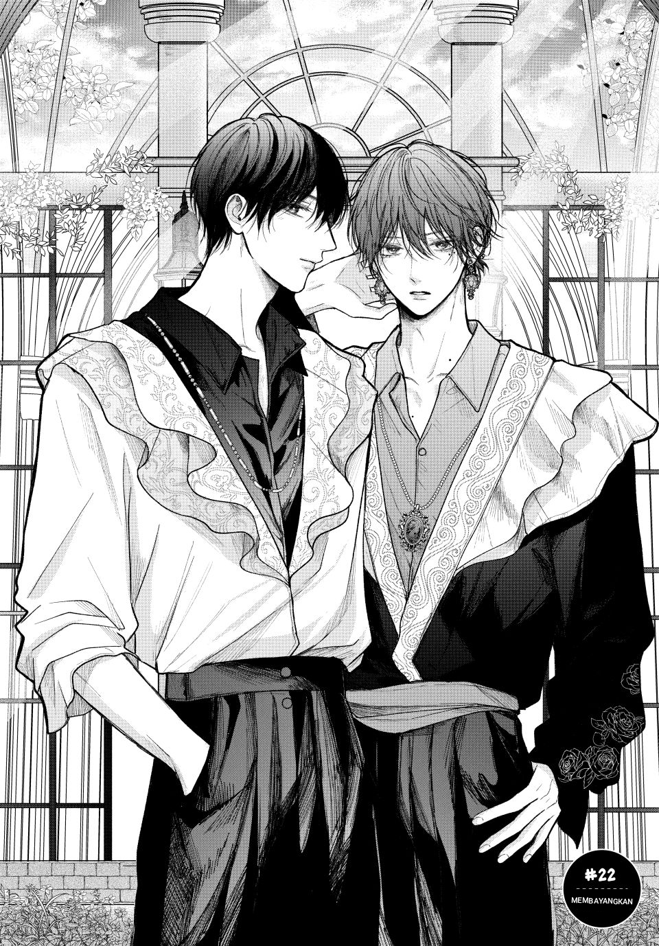 Tamaranai no wa Koi nano ka Chapter 22 - halaman 1