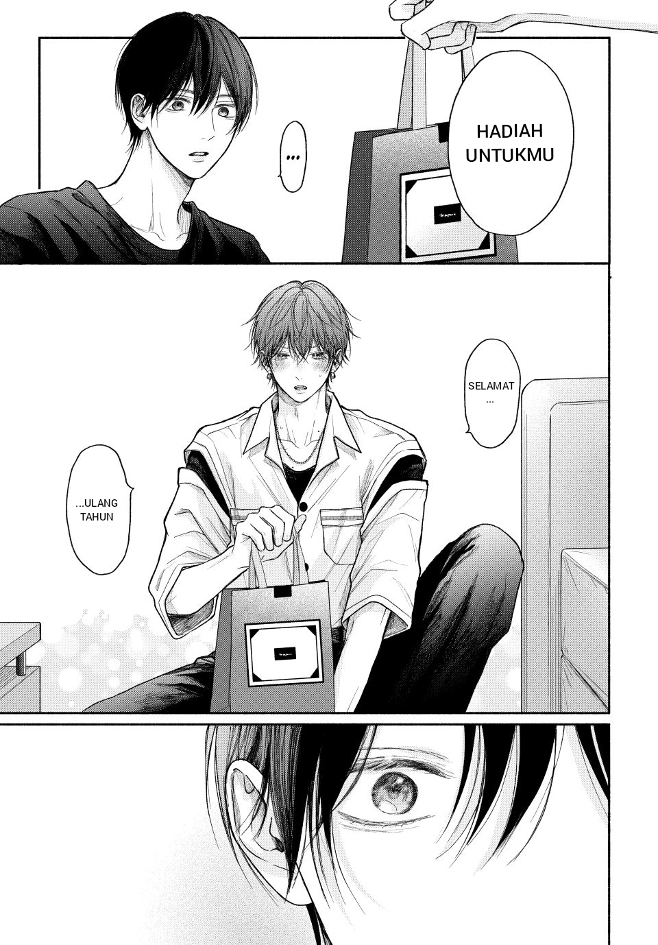 Tamaranai no wa Koi nano ka Chapter 22 - halaman 23