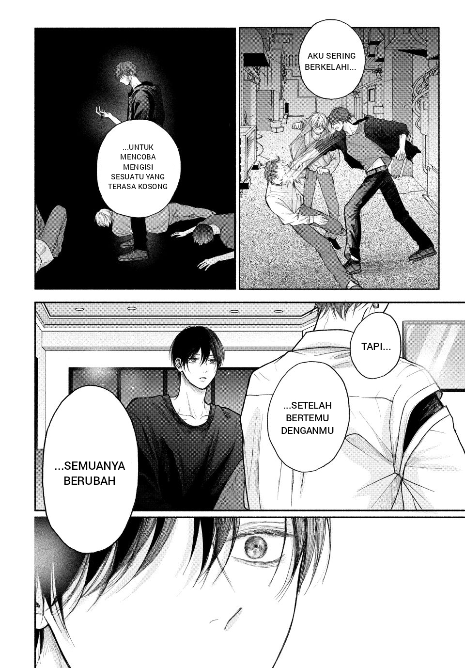 Tamaranai no wa Koi nano ka Chapter 22 - halaman 28
