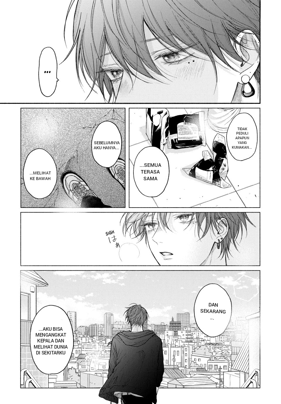Tamaranai no wa Koi nano ka Chapter 22 - halaman 29