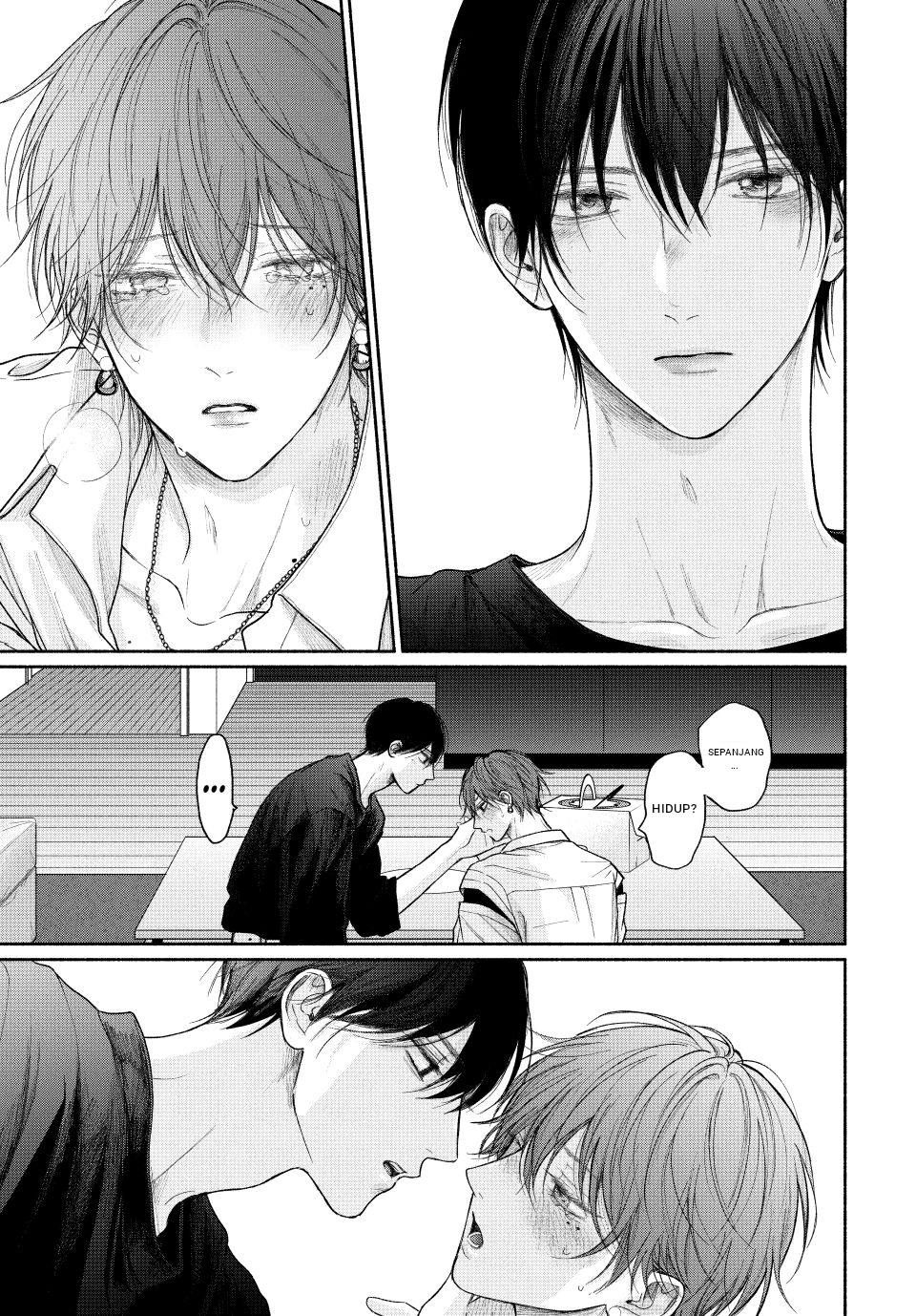 Tamaranai no wa Koi nano ka Chapter 22 - halaman 35