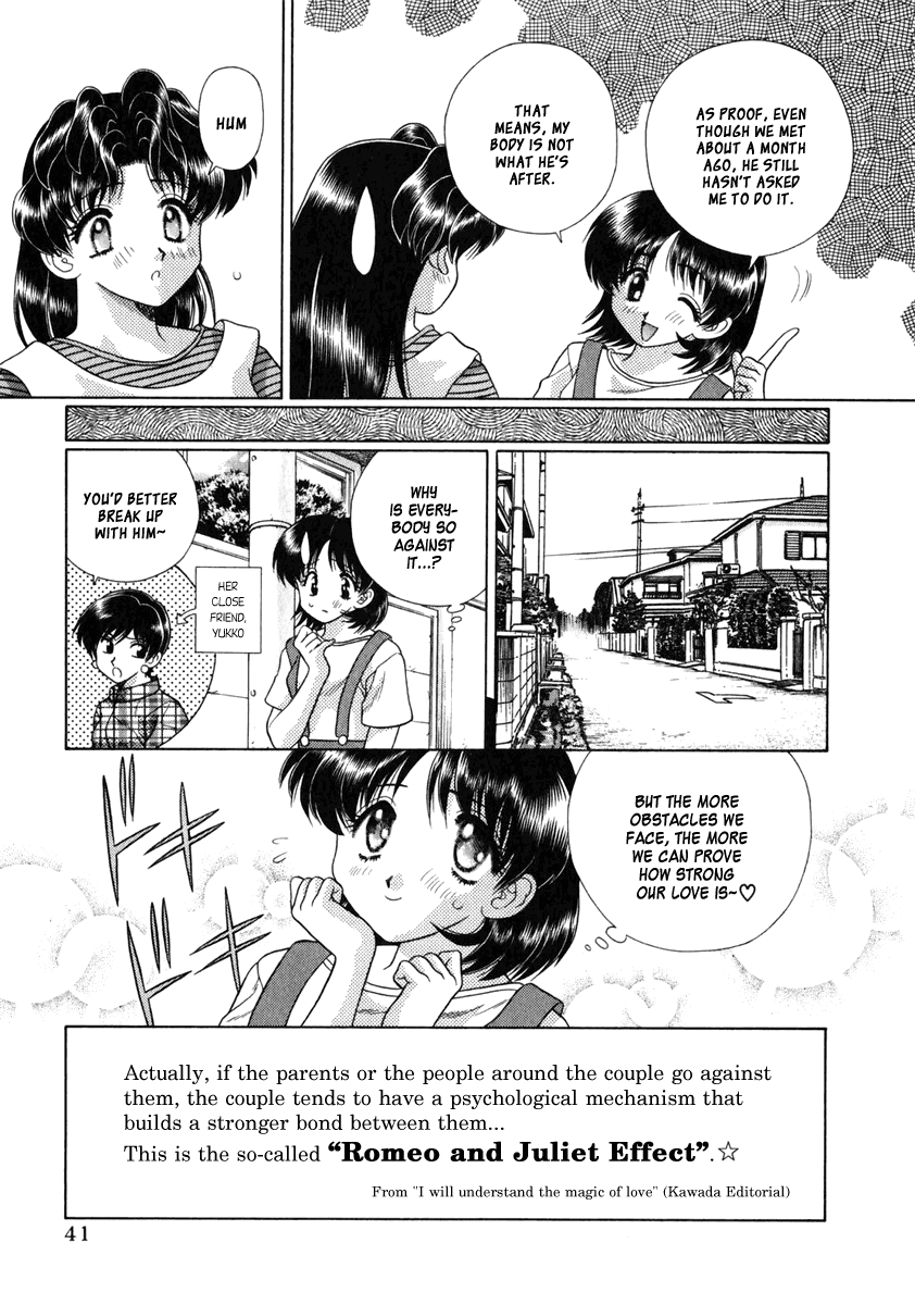Halaman dari Futari Ecchi Chapter 83