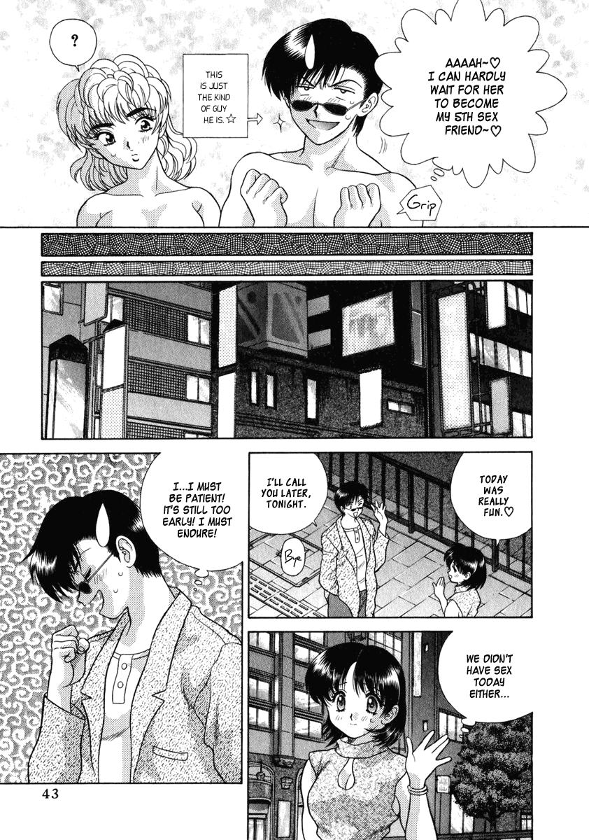 Halaman dari Futari Ecchi Chapter 83