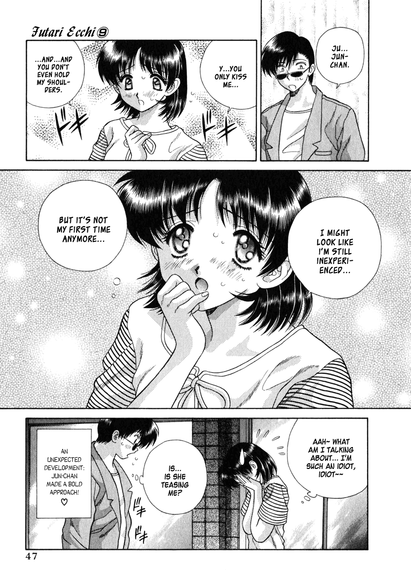 Halaman dari Futari Ecchi Chapter 83