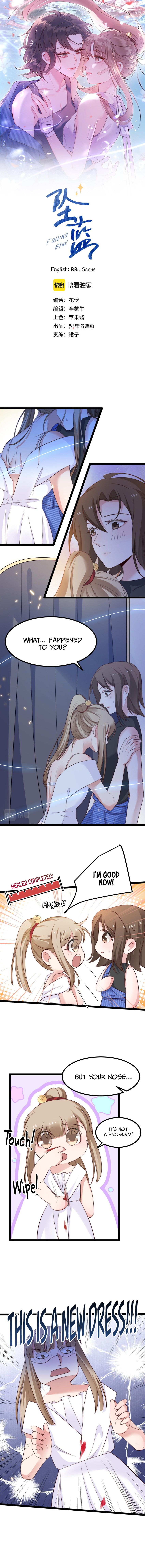 Halaman dari Falling Blue Chapter 7