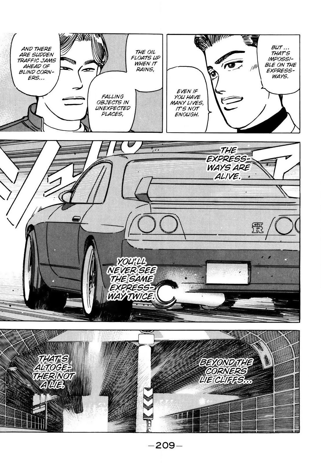 Halaman dari Wangan Midnight Chapter 116