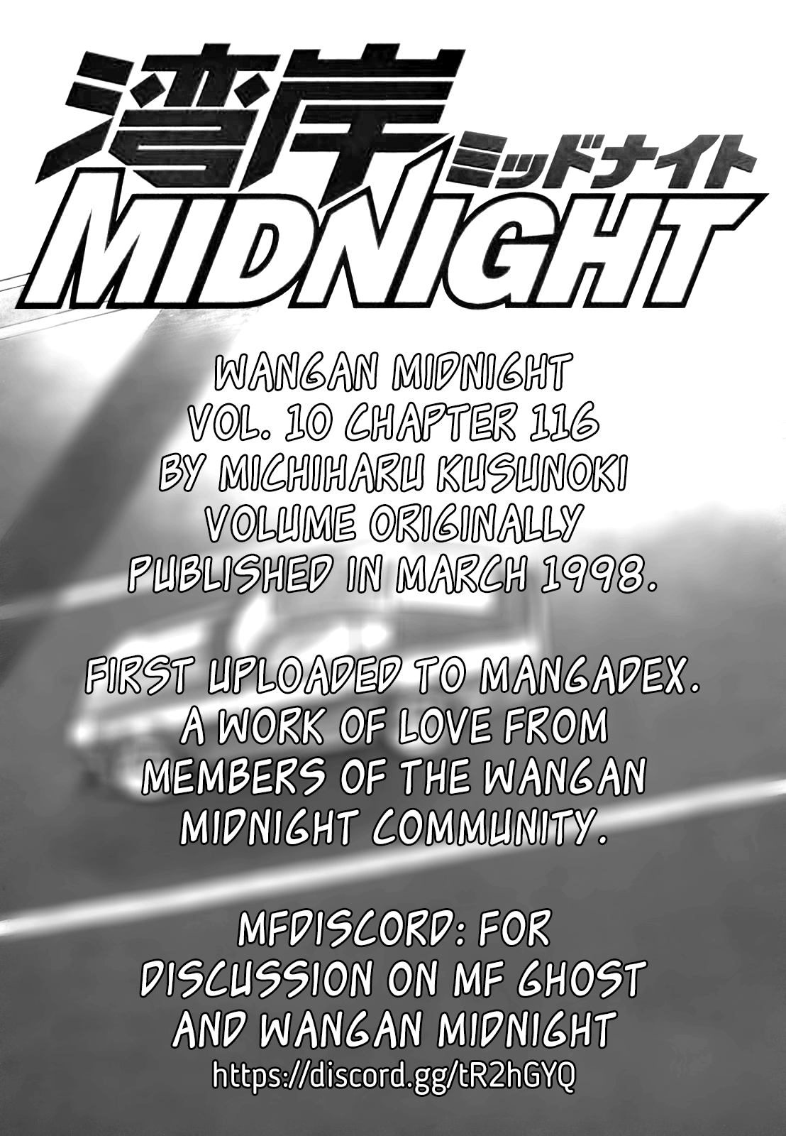 Halaman dari Wangan Midnight Chapter 116