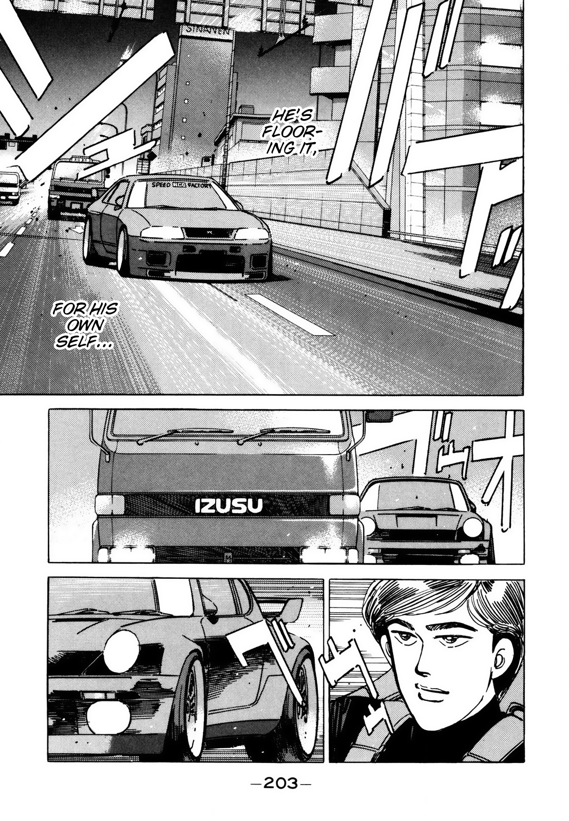 Halaman dari Wangan Midnight Chapter 116