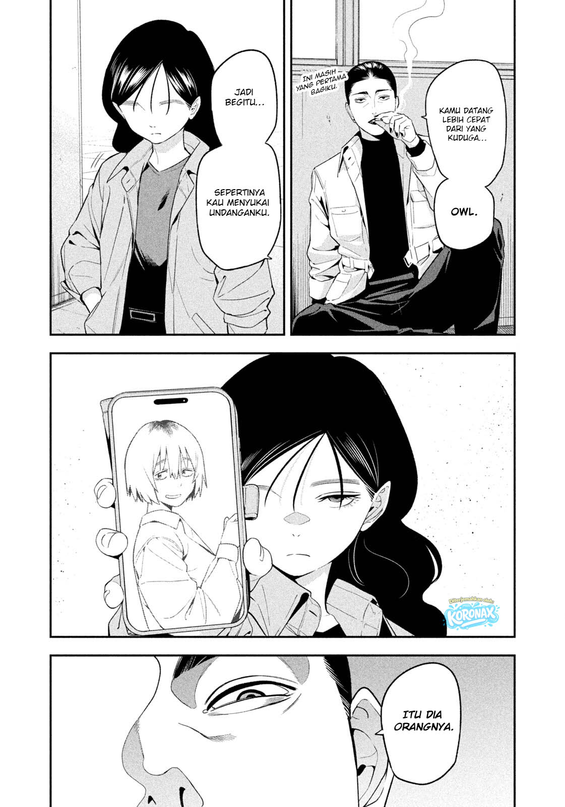Yotaka Futatabi Chapter 20 - halaman 6