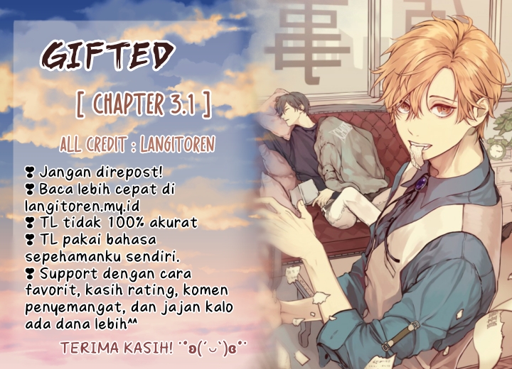 Gifted Chapter 3 - halaman 1
