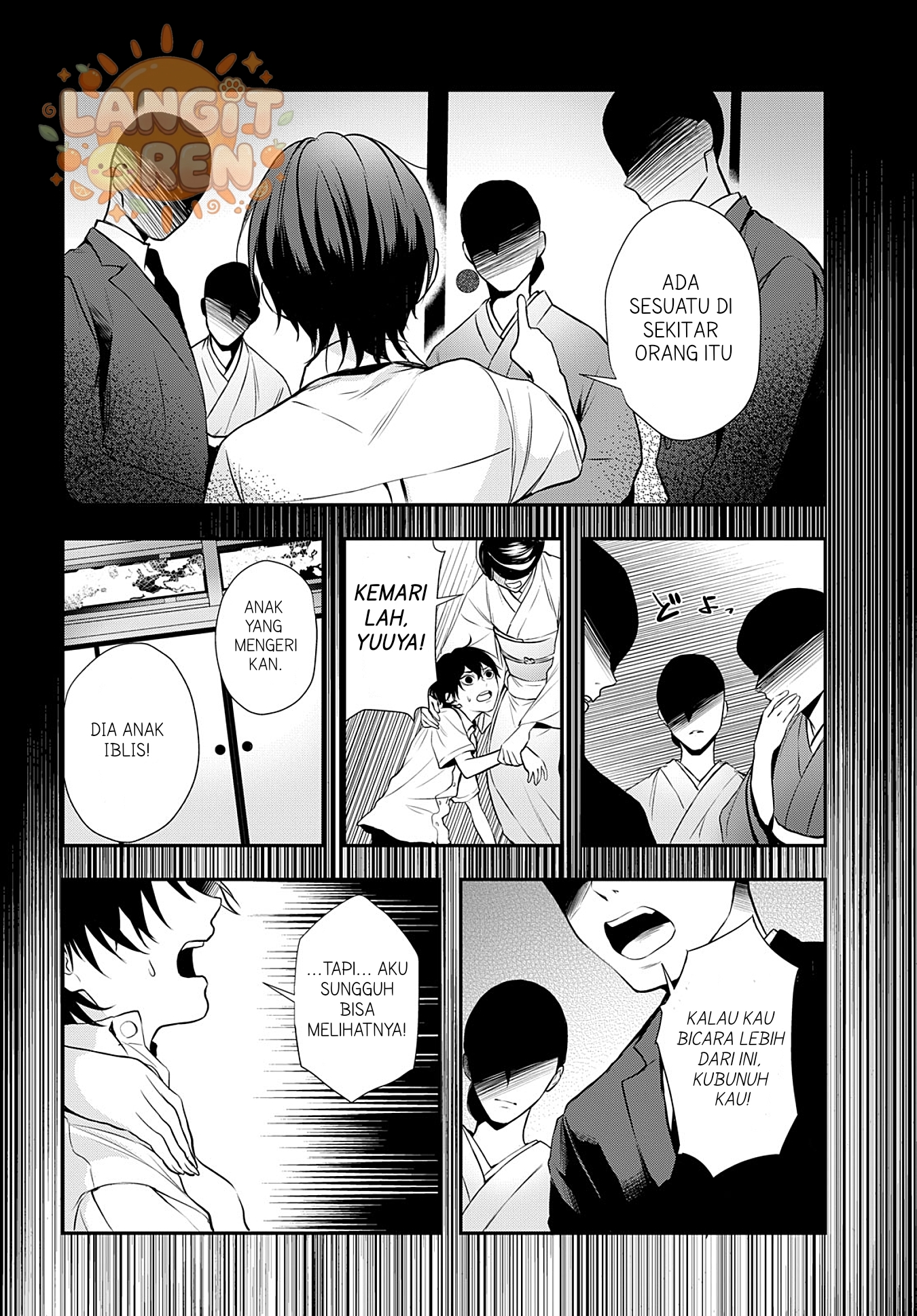 Gifted Chapter 3 - halaman 11