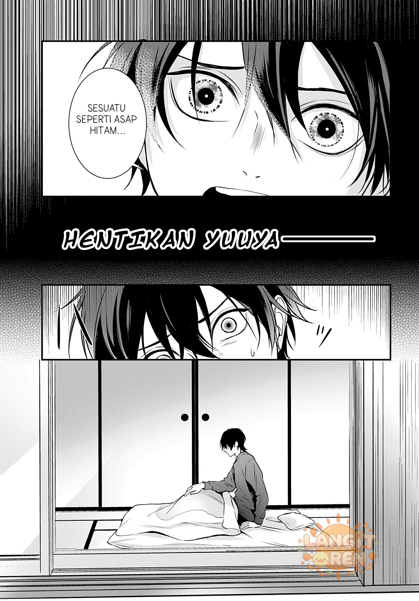 Gifted Chapter 3 - halaman 12