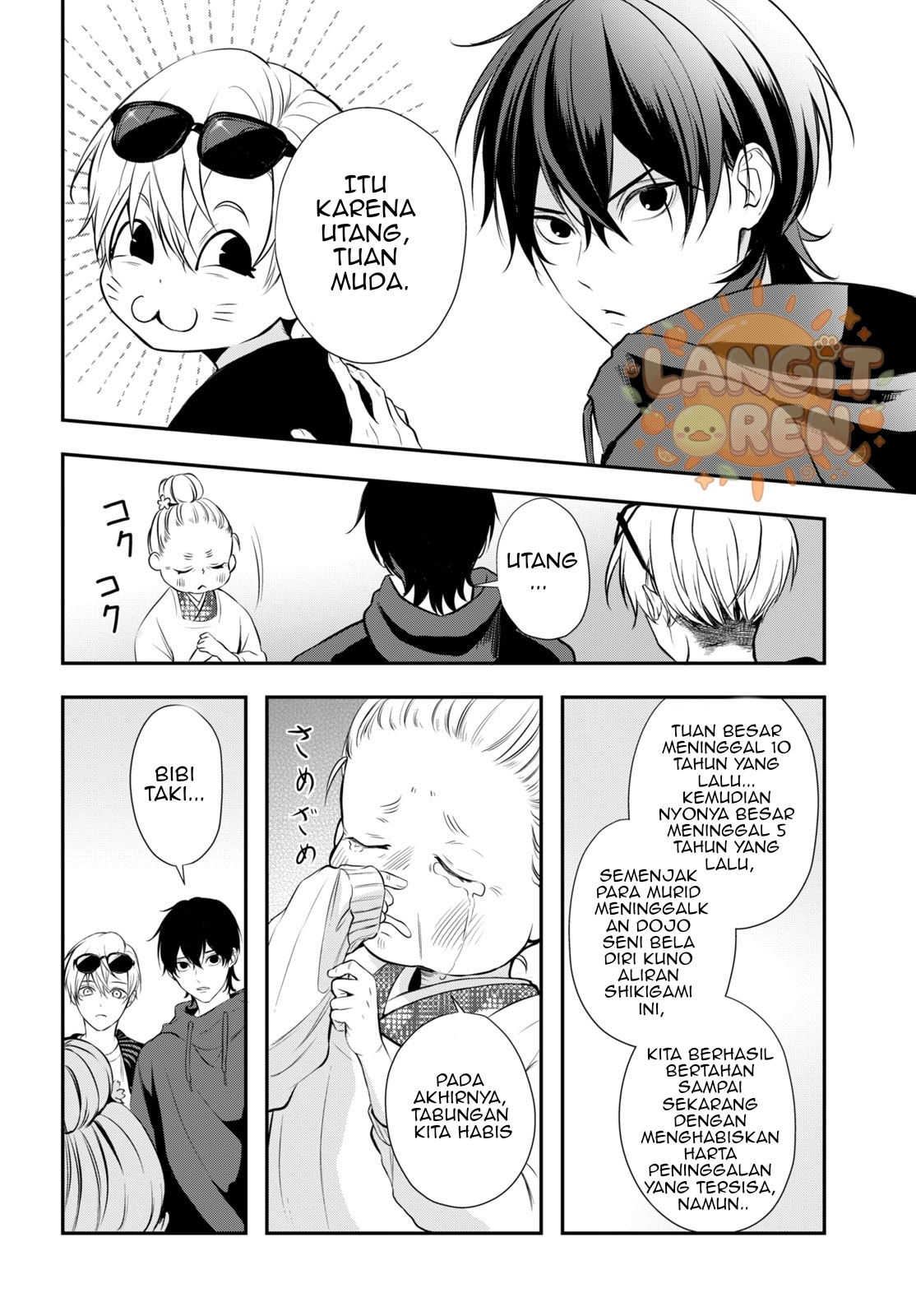 Gifted Chapter 3 - halaman 17