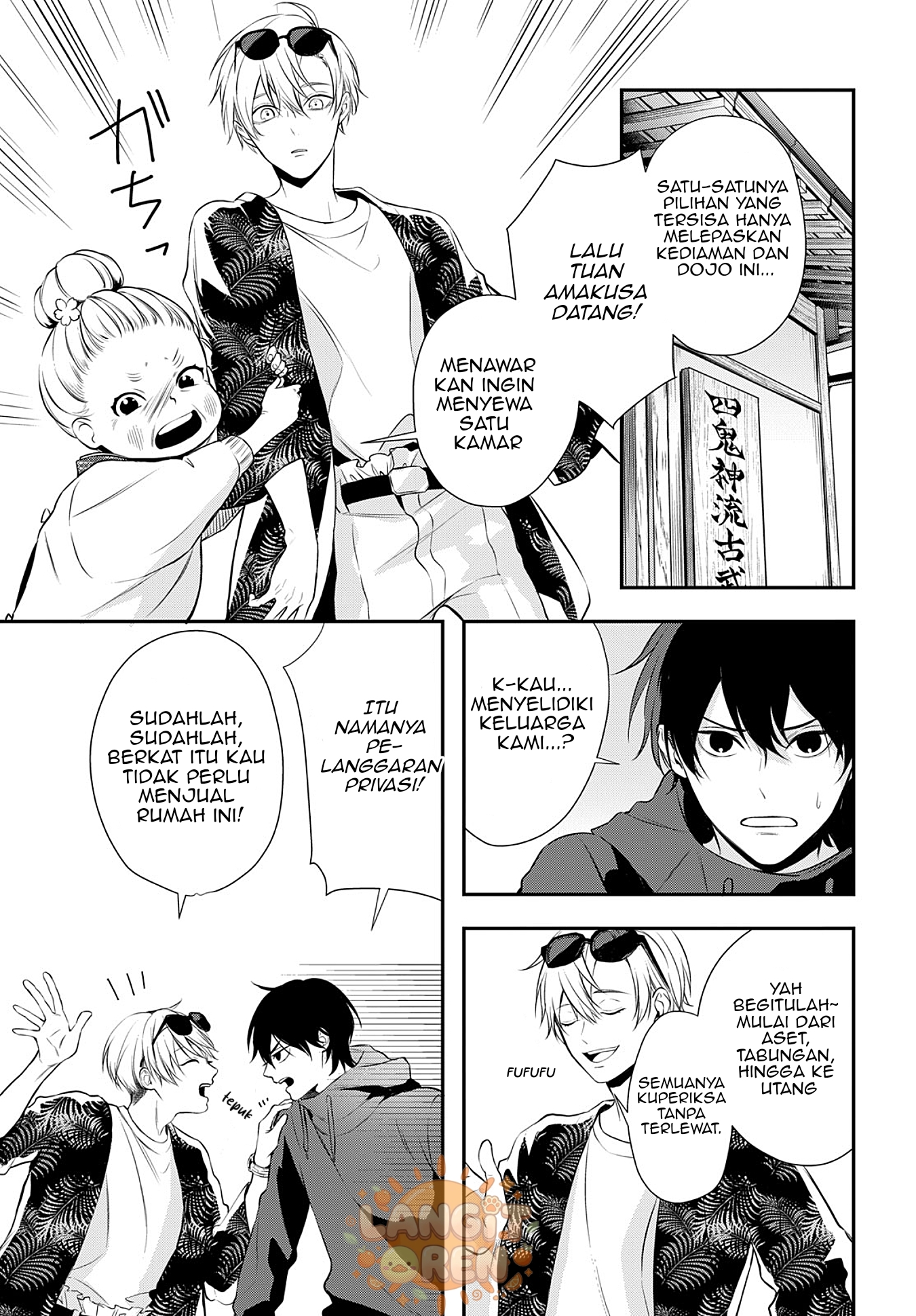 Gifted Chapter 3 - halaman 18
