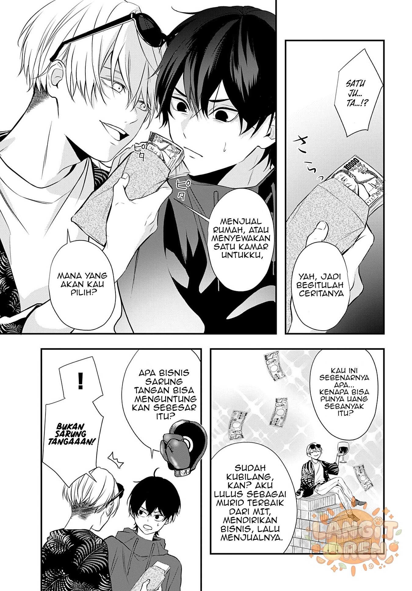 Gifted Chapter 3 - halaman 20