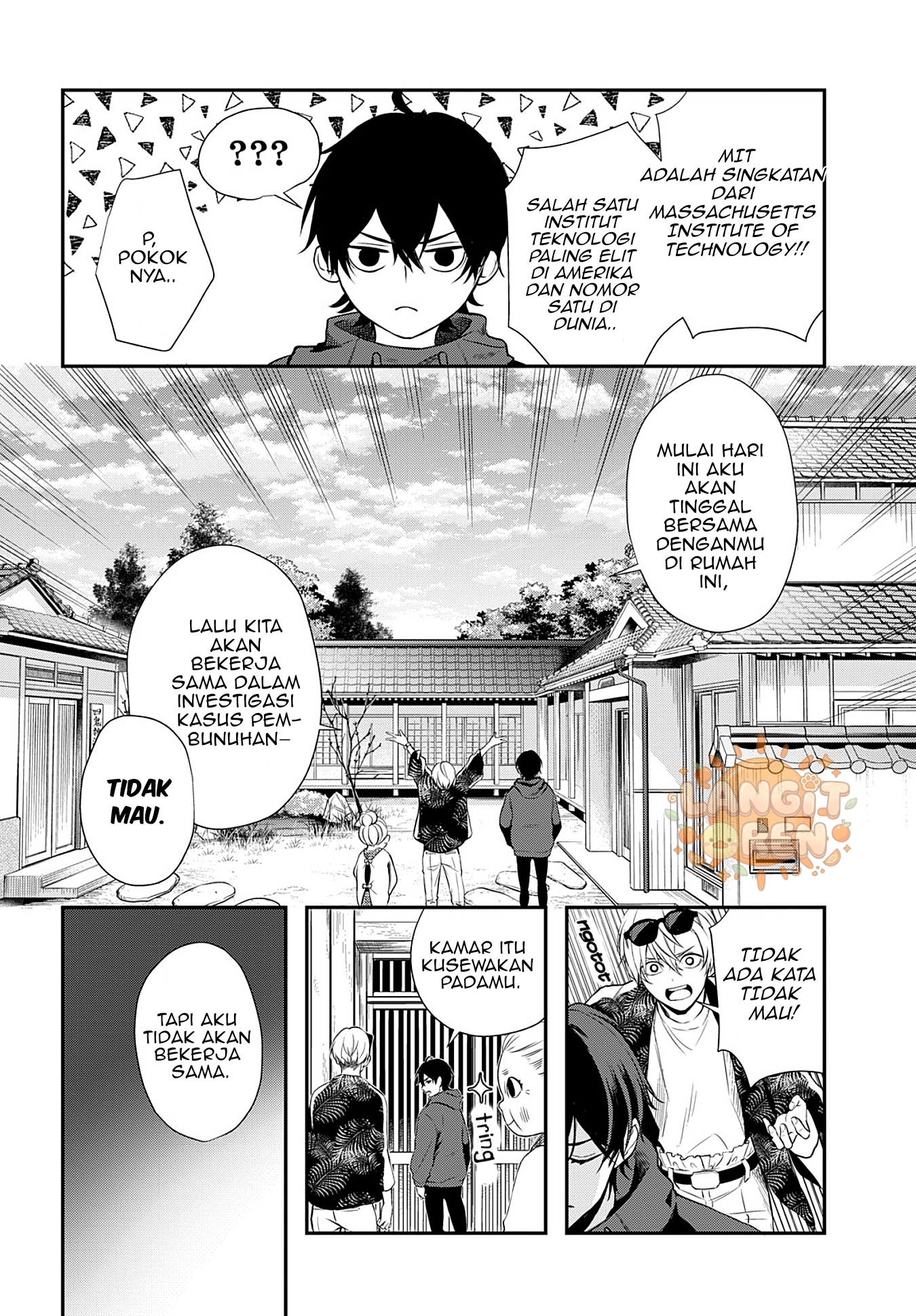 Gifted Chapter 3 - halaman 21