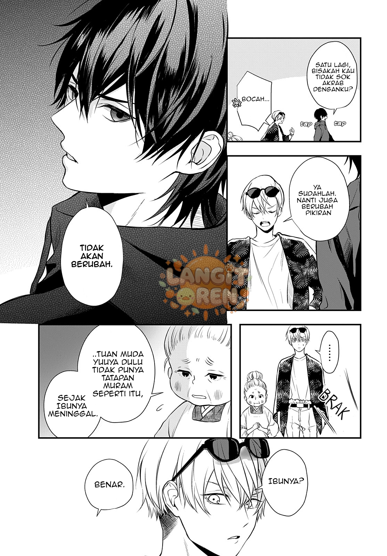 Gifted Chapter 3 - halaman 22