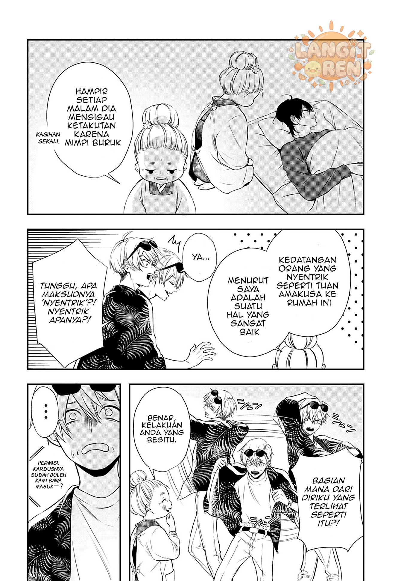 Gifted Chapter 3 - halaman 23