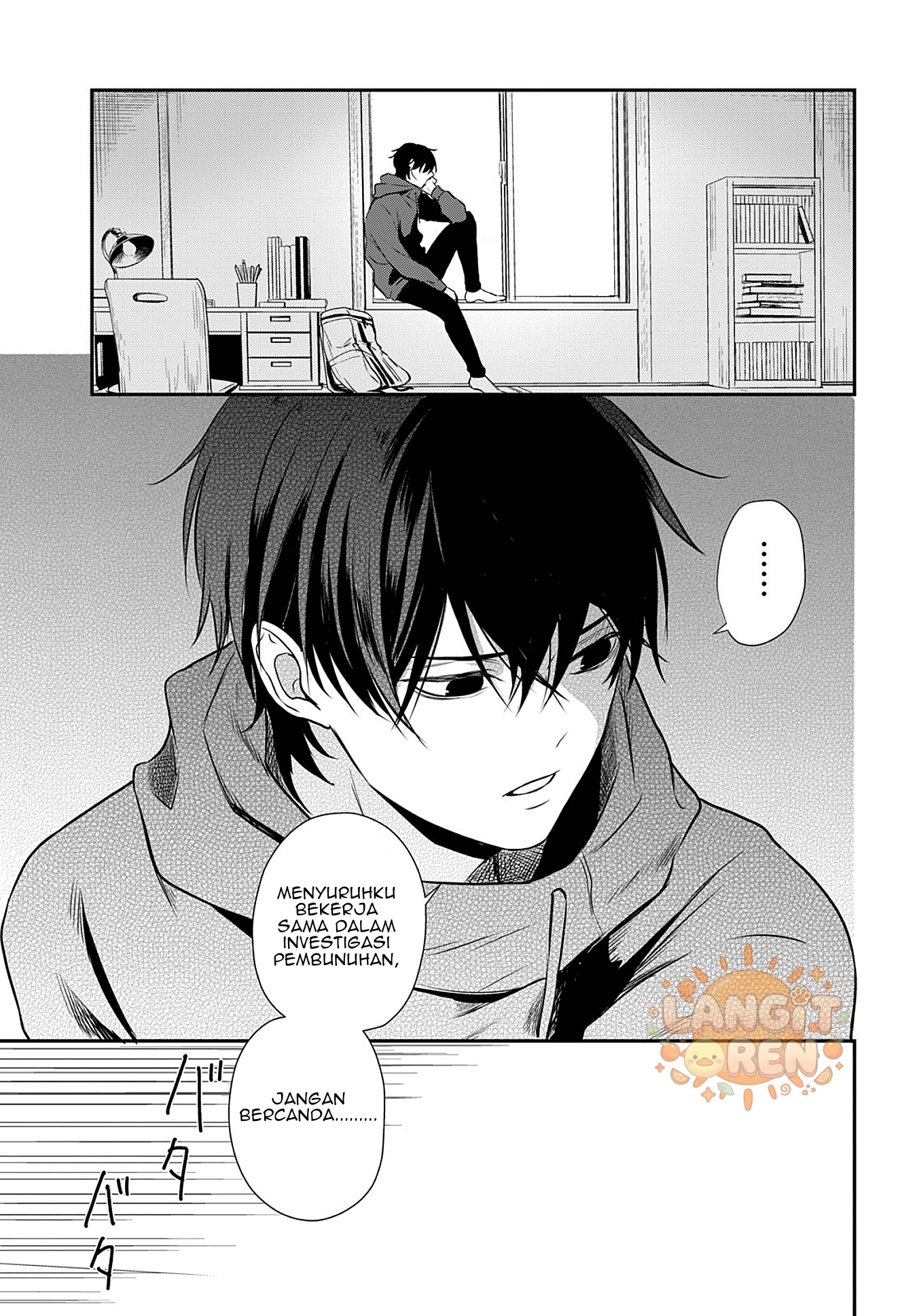Gifted Chapter 3 - halaman 24