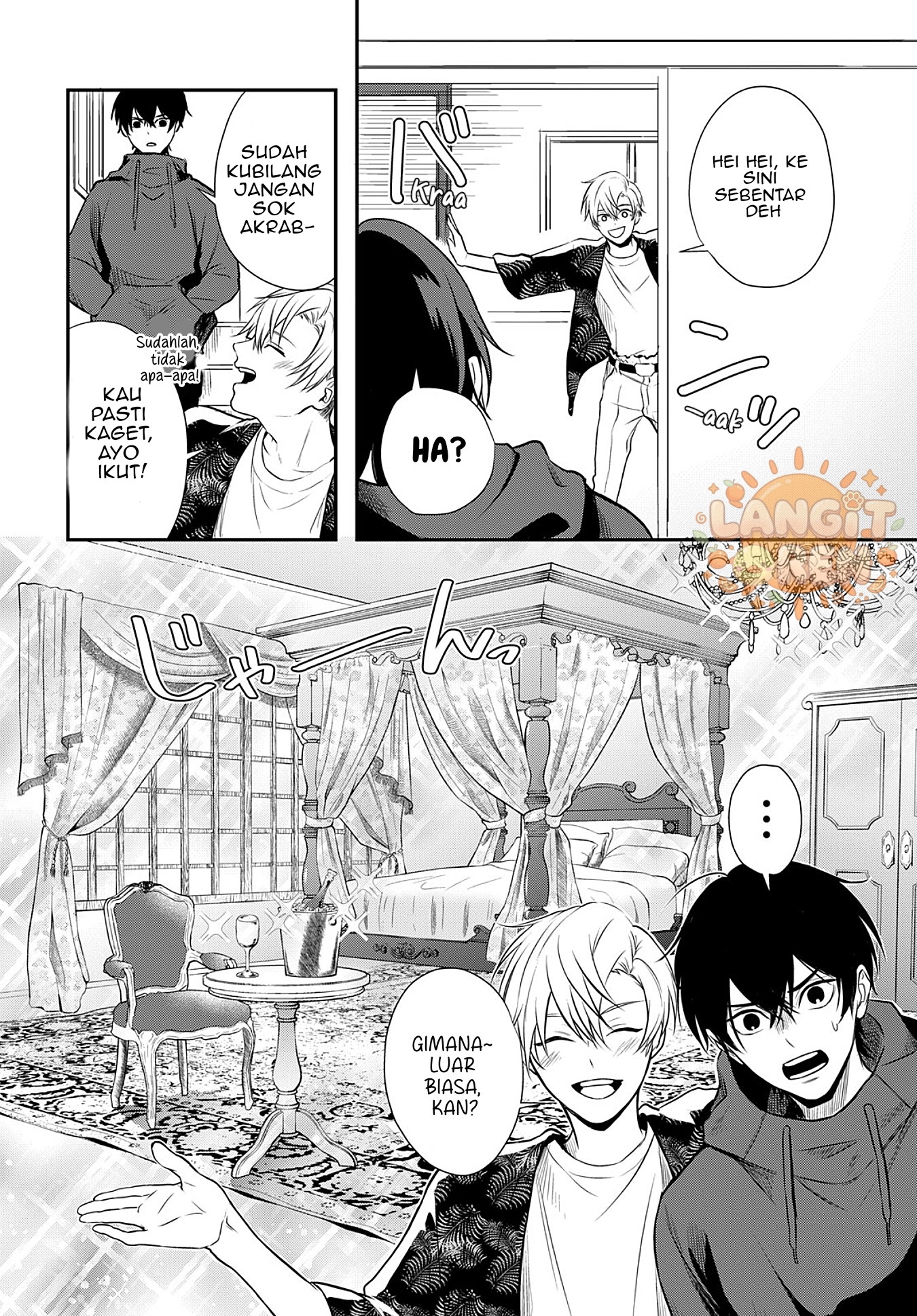 Gifted Chapter 3 - halaman 25