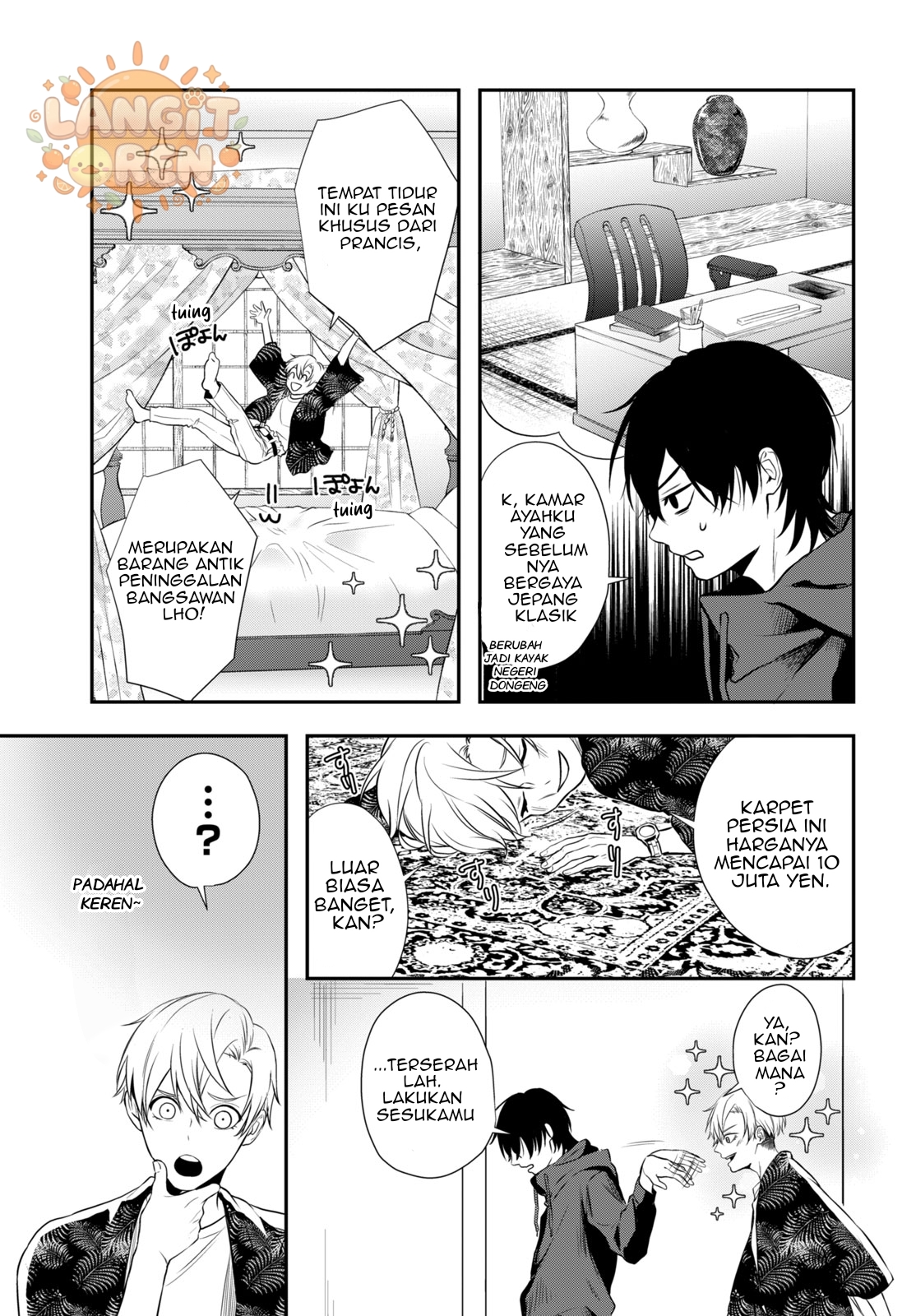 Gifted Chapter 3 - halaman 26