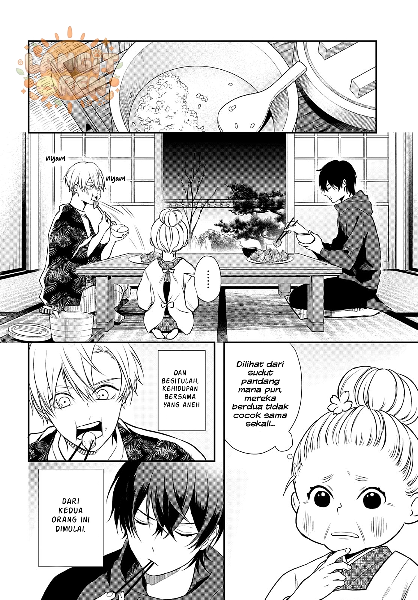 Gifted Chapter 3 - halaman 27