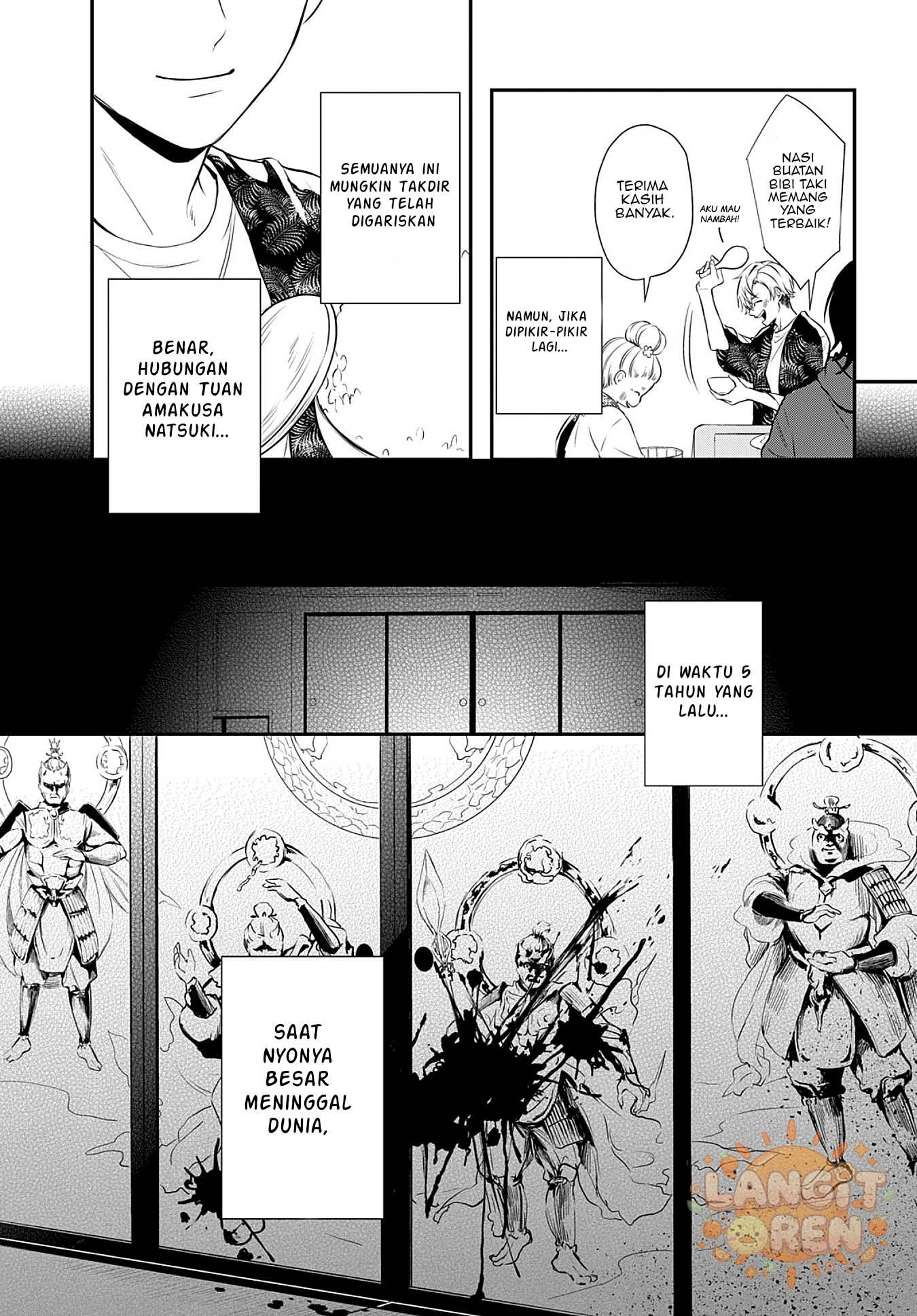 Gifted Chapter 3 - halaman 28