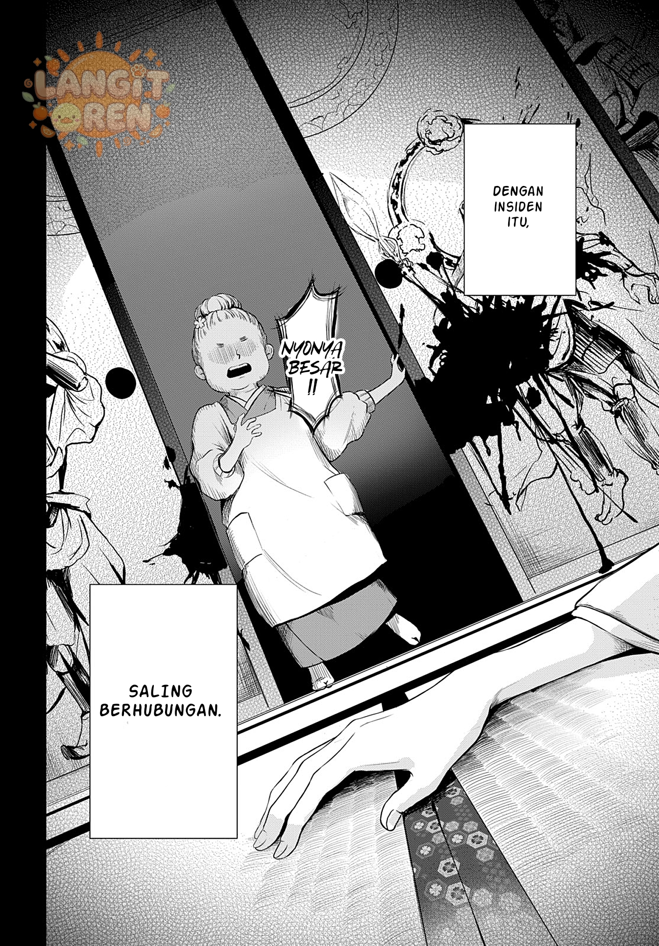 Gifted Chapter 3 - halaman 29